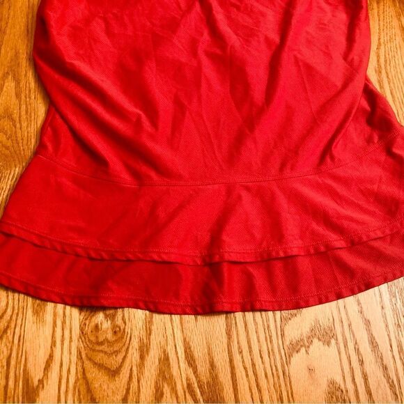 Athleta Red Sleeveless Tunic - Picture 6 of 8